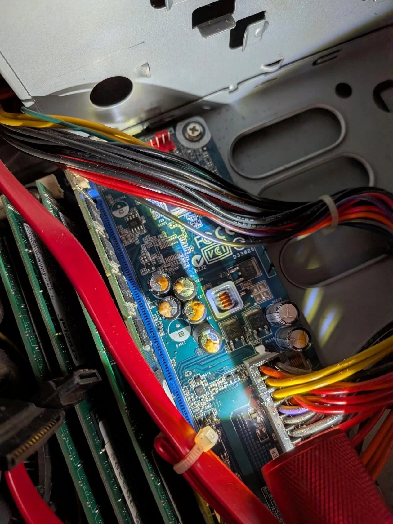 If you own a precious electronic device over 20 years old, consider removing its capacitors in advance.
