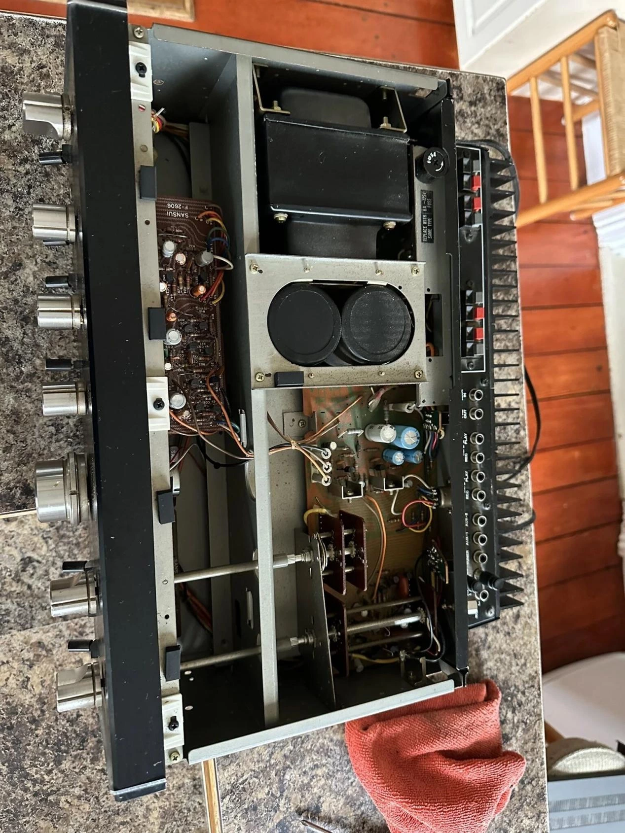 If you own a precious electronic device over 20 years old, consider removing its capacitors in advance.