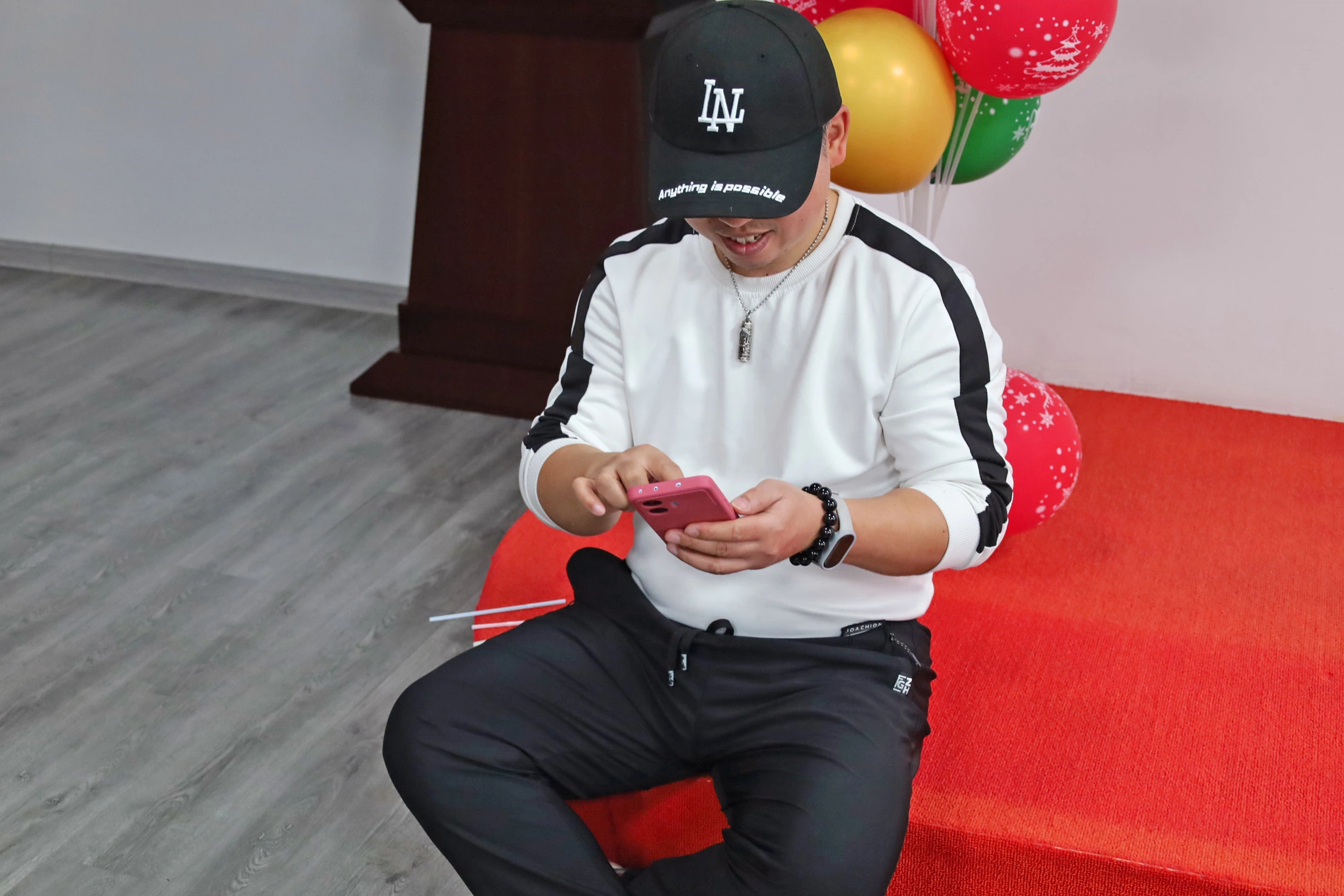 Christmas Gathering, Uniting for Progress - Fujian Shengda Communication Empowers Global Communications with High-Quality Antennas