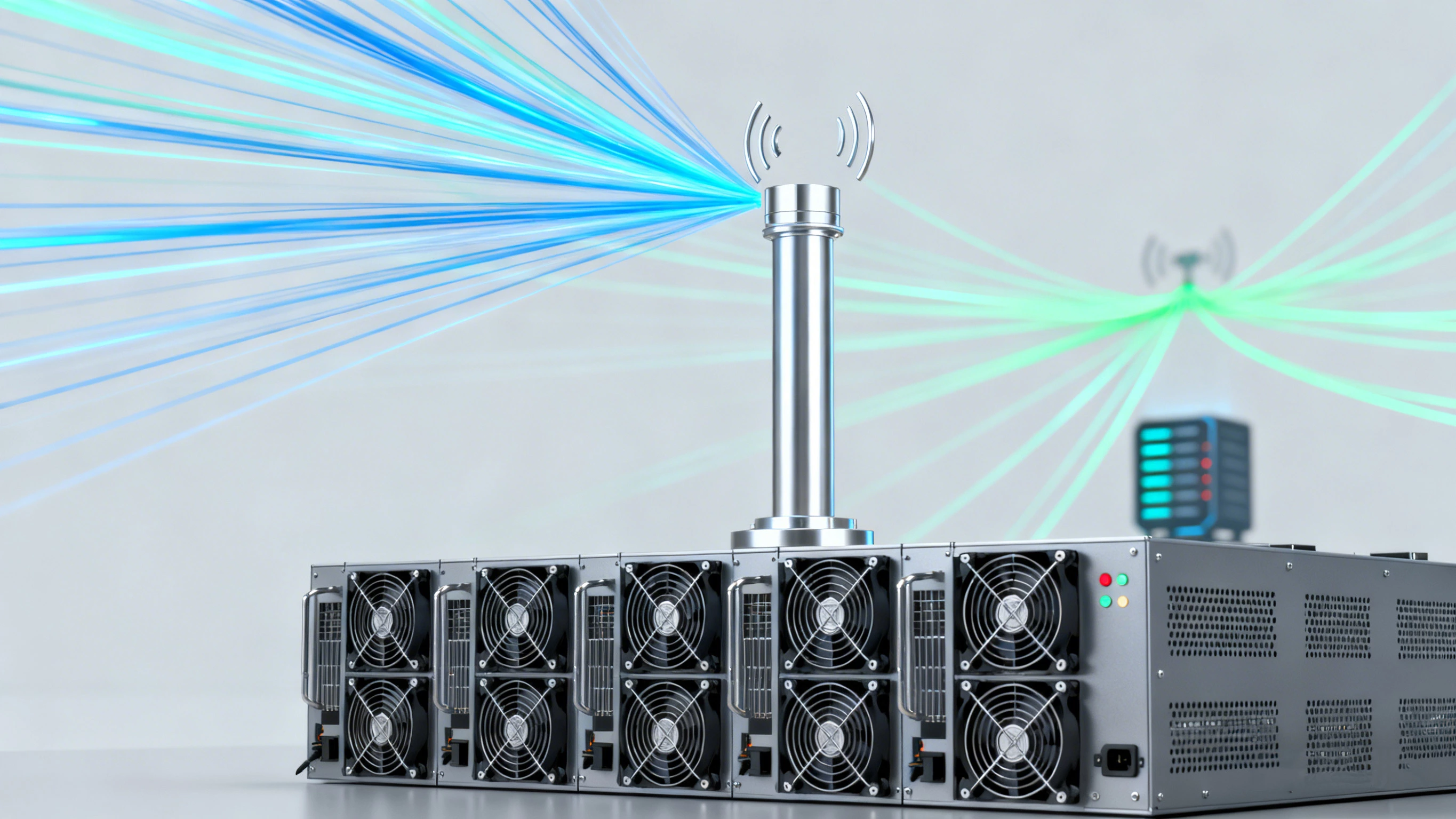 Mining Machine Antennas: The "Signal Hub" of Cryptocurrency Mining and the Key to Enhancing Efficiency