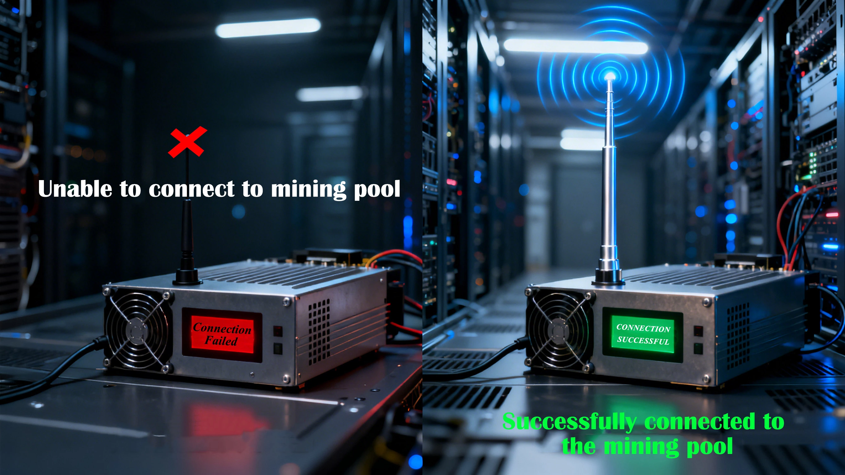 Mining Machine Antennas: The "Signal Hub" of Cryptocurrency Mining and the Key to Enhancing Efficiency