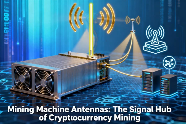 Mining Machine Antennas: The "Signal Hub" of Cryptocurrency Mining and the Key to Enhancing Efficiency