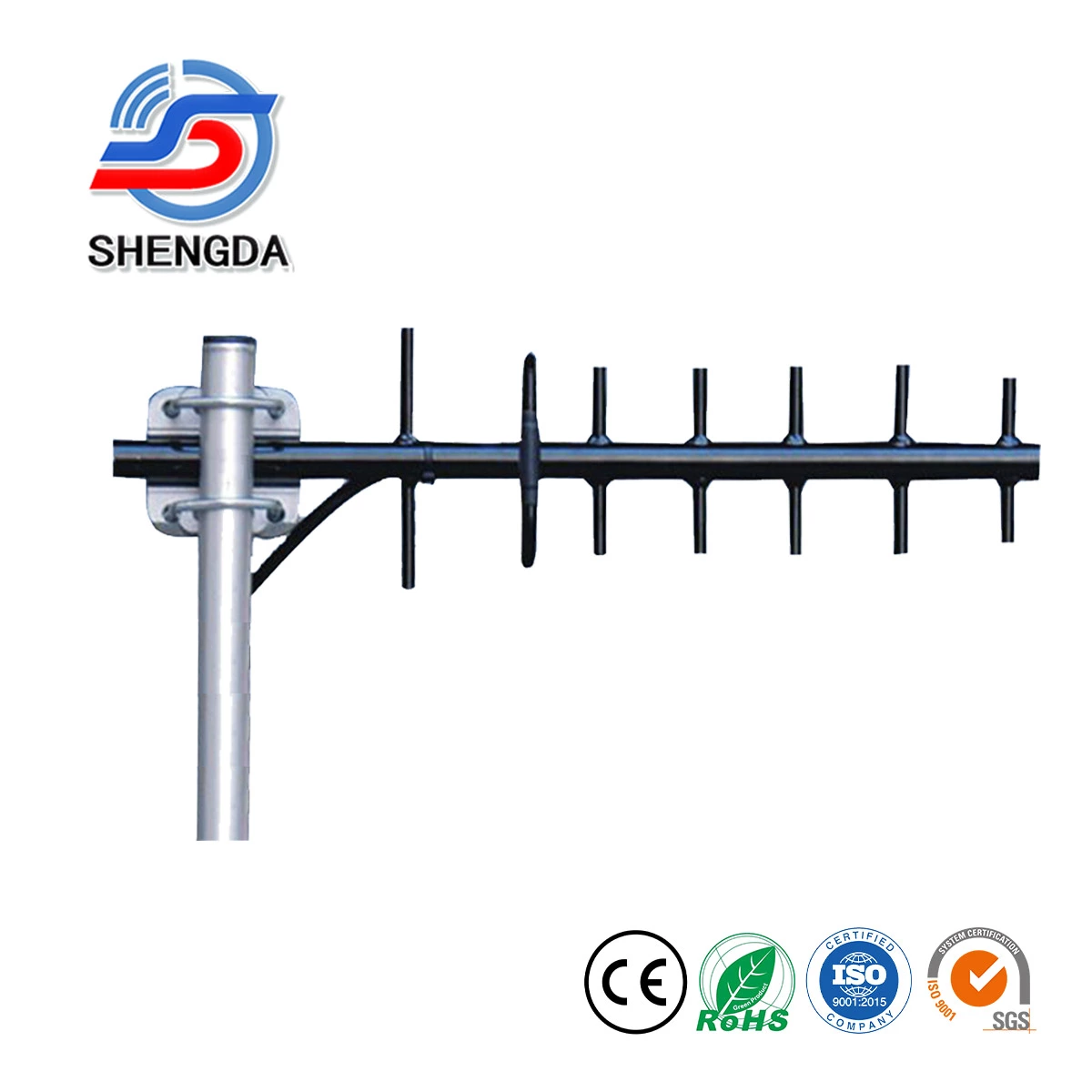 Y900B/7 890-960MHz Yagi Antenna 10dBi | GSM 900MHz Directional Antenna N-Female 200W