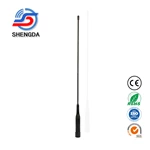 SD-R2 144/430MHz Dual Band Mobile Antenna | 2.15/2.5dBi PL259 VHF UHF Vehicle Radio Antenna 100W
