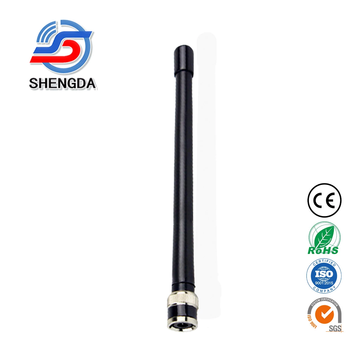 V8 136-174MHz LoRa/LPWAN Antenna | 1.8dBi Vertical Omni BNC 150mm 50W