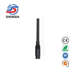 RH775B Telescopic Dual Band 144/430MHz Antenna | SMA-Male 2.15dBi Extendable Handheld Radio Antenna