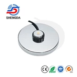 NM120 Strong NMO 120mm Magnetic Mount with 4.5m RG58 Cable PL259 Connector Flat Bottom Car Radio Taxi Antenna Base