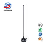 SD90V 136-174MHz VHF Magnetic Mount Antenna 3.5dBi PL259 | 550mm Car Radio Antenna 50W