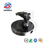 Car Antenna Bracket Clip Mount SO239 Mobile Antenna Bracket with 4-5m Cable SMA Male Adjustable Tilt Vehicle Mount