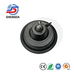 150mm Magnetic Mount Base for CB Car Antenna with 4.5m RG58 Cable PL259 Connector Heavy Duty Magnet Mount 150A
