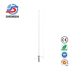 SD-BC100S 115-174MHz VHF Base Station Antenna | 4.5dBi Vertical Fiberglass/Brass Omni Antenna