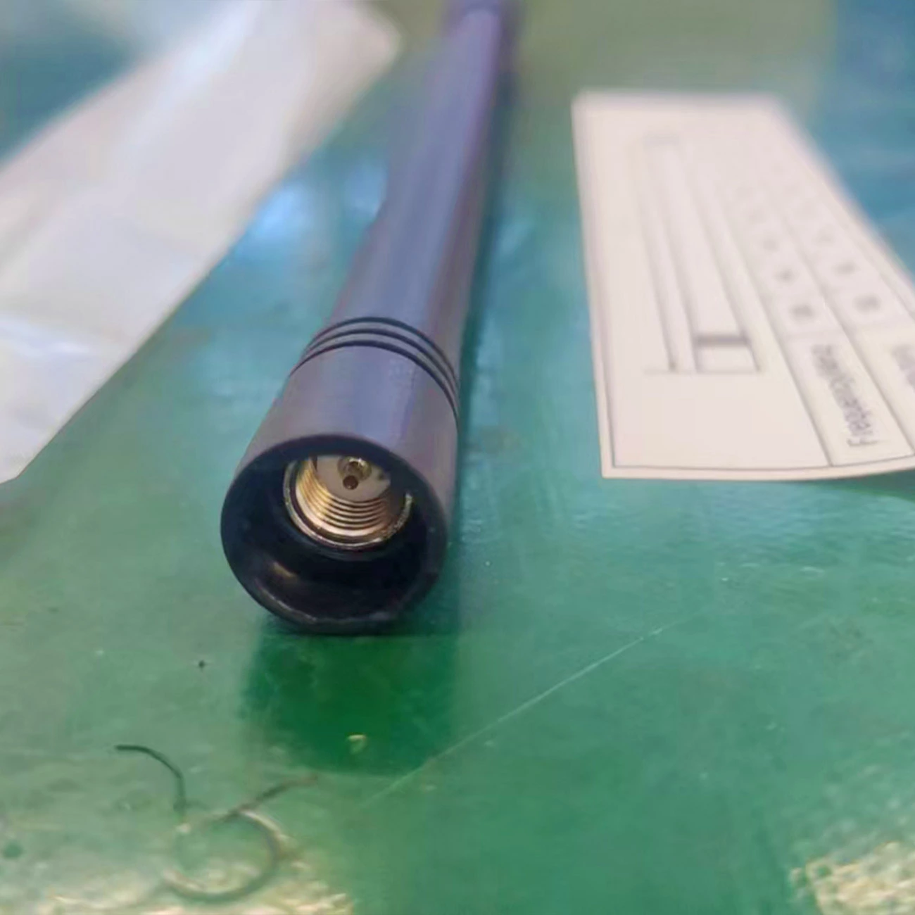 VX150 136-174MHz LoRa/LPWAN Antenna | 1.8dBi Vertical Omni 50W TPEE Black