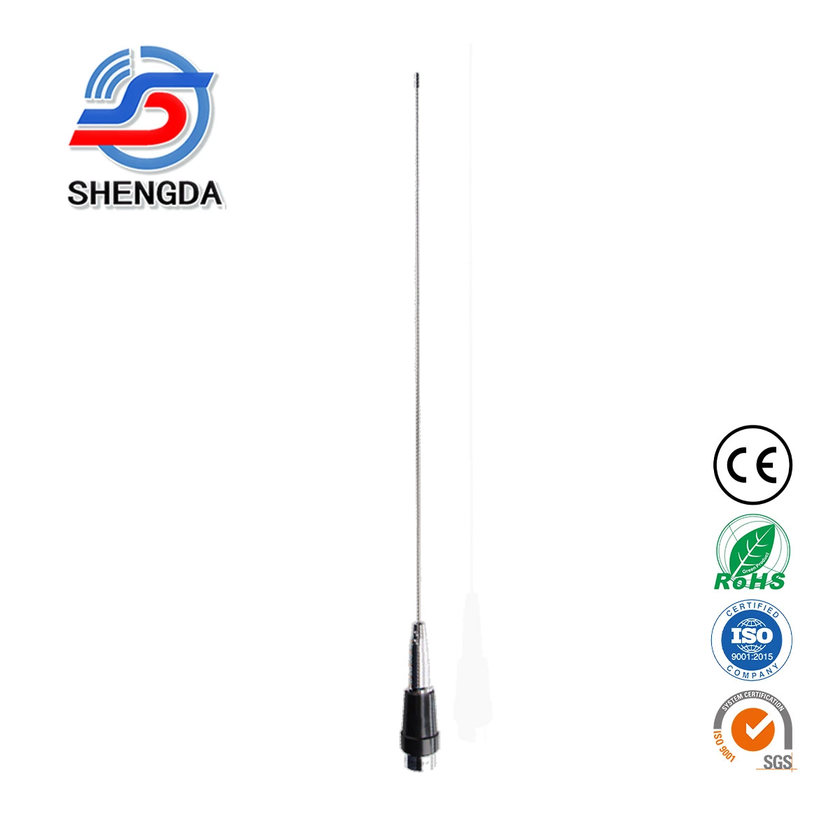 MC200 340-520MHz UHF Mobile Antenna | 3.4dBi PL259 Vehicle Radio Antenna 50Ω Omni Directional