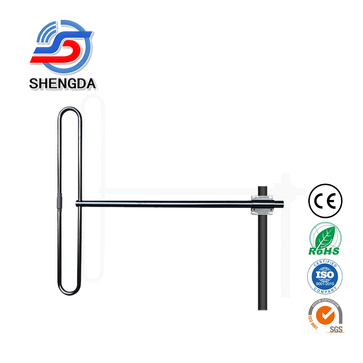 SDYU1-B 400-470MHz Directional Yagi Antenna 2.5dBi | N-Female 270mm UHF Base Station Antenna