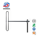 SDYU1-B 400-470MHz Directional Yagi Antenna 2.5dBi | N-Female 270mm UHF Base Station Antenna