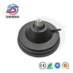 SD110 110mm Magnetic Mount Antenna Base with SO239 Connector 4M RG58 Cable PL259 Car Mobile Antenna Magnet Mount