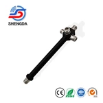 4 Way 138-174MHz FM Power Splitter 300W 50Ω N-Female RF Cavity Divider for FM Transmitter and Dipole Antenna