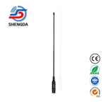 RH771 144/430MHz Dual Band Two Way Radio Antenna | 2.15dBi 38cm SMA/BNC Handheld Antenna Replacement