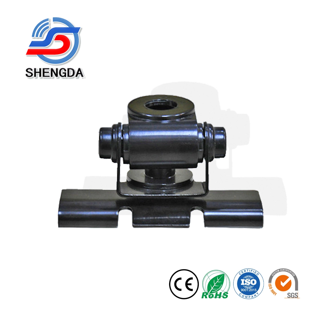SD400B Stainless Steel Car Roof Antenna Base Mount Tilt Adjustable Bracket PL259 FME SMA Mobile Antenna Mount SD400B