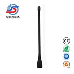 F11 136-174MHz VHF Handheld Antenna | 1.8dBi I-COM Compatible 160mm Two Way Radio Antenna