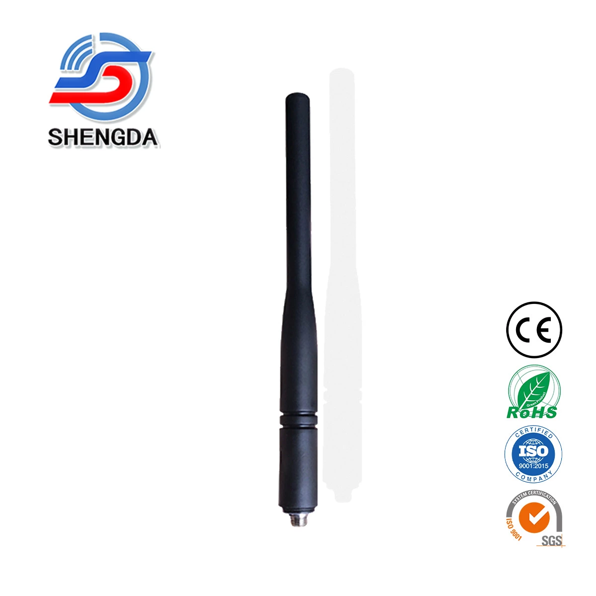 XPR3500 136-174MHz Walkie Talkie Antenna | 15cm 1.8dBi Vertical MX/PL Connector