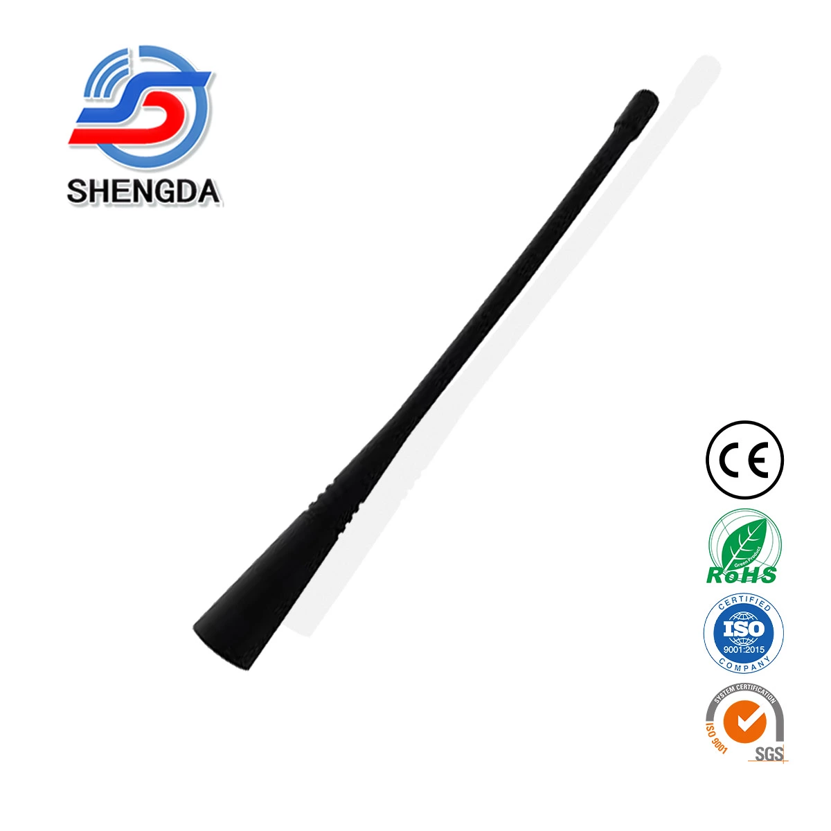 SD-VX160L 400-520MHz Handheld Antenna | 160mm 2.15dBi Vertical SMA-Male