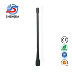 F21 400-520MHz Two Way Radio Antenna | 2.15dBi UHF 16cm Flexible Handheld Antenna 50W