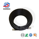 200M/Roll RG213 Low Loss Coaxial Cable Bulk RG213 on Wood Pallet Customized Length RF Cable