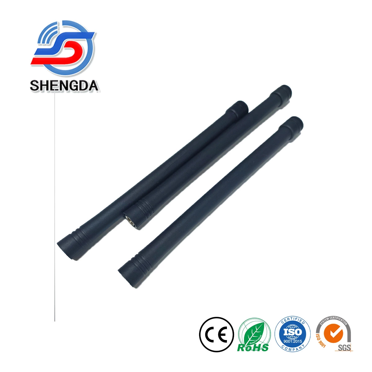 VX150 136-174MHz LoRa/LPWAN Antenna | 1.8dBi Vertical Omni 50W TPEE Black