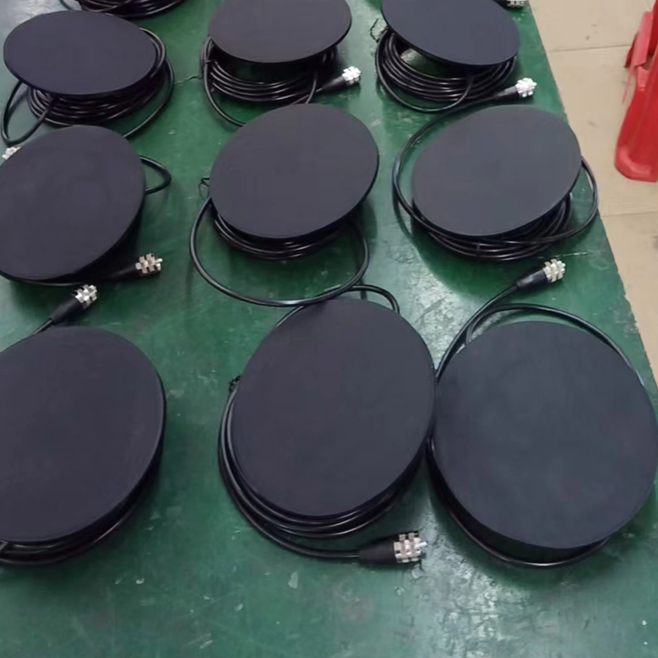 SDNM150 150mm NMO Magnetic Mount Base with 4m RG58 Cable PL259 Strong Magnet Car Antenna Mount