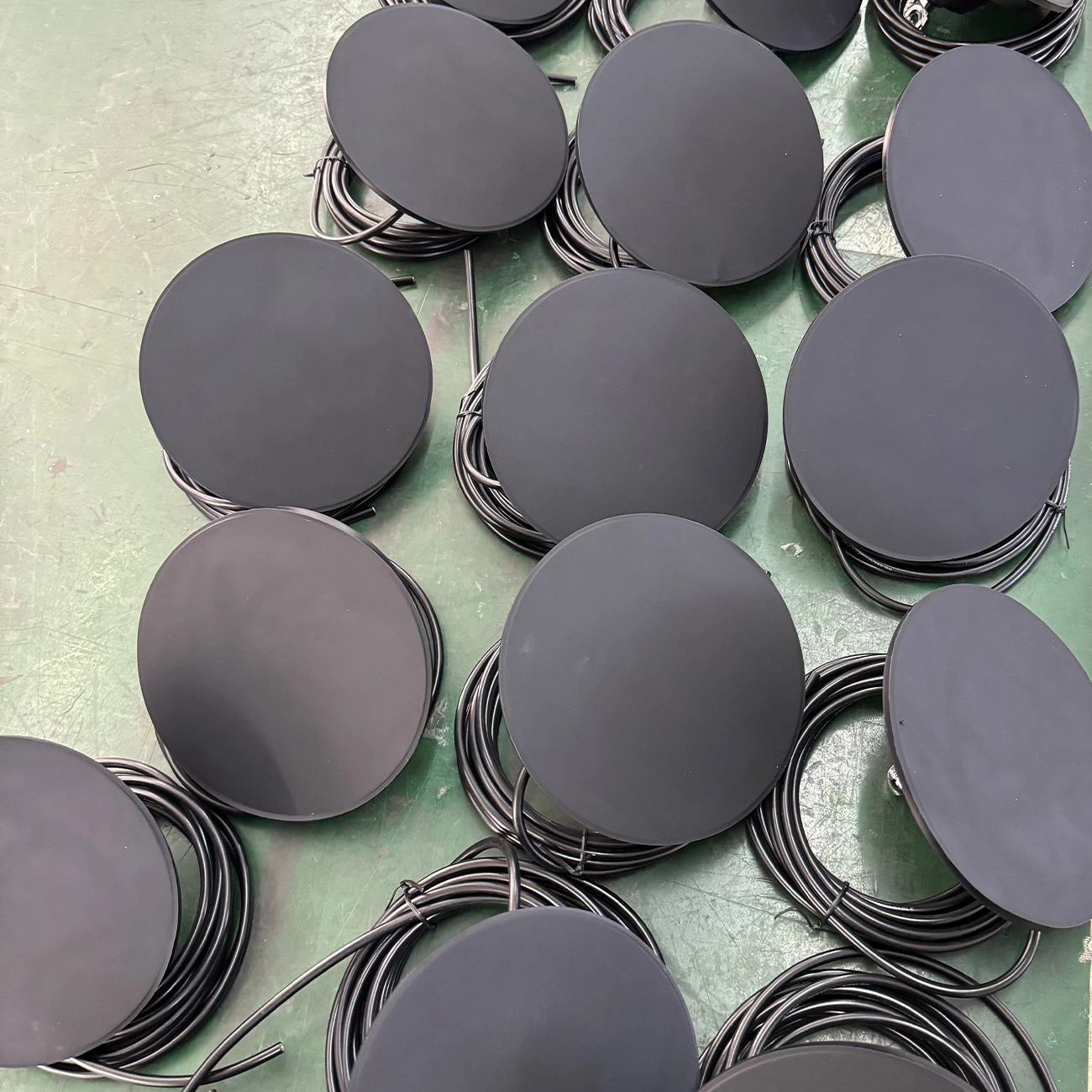 150mm Magnetic Mount Base for CB Car Antenna with 4.5m RG58 Cable PL259 Connector Heavy Duty Magnet Mount 150A