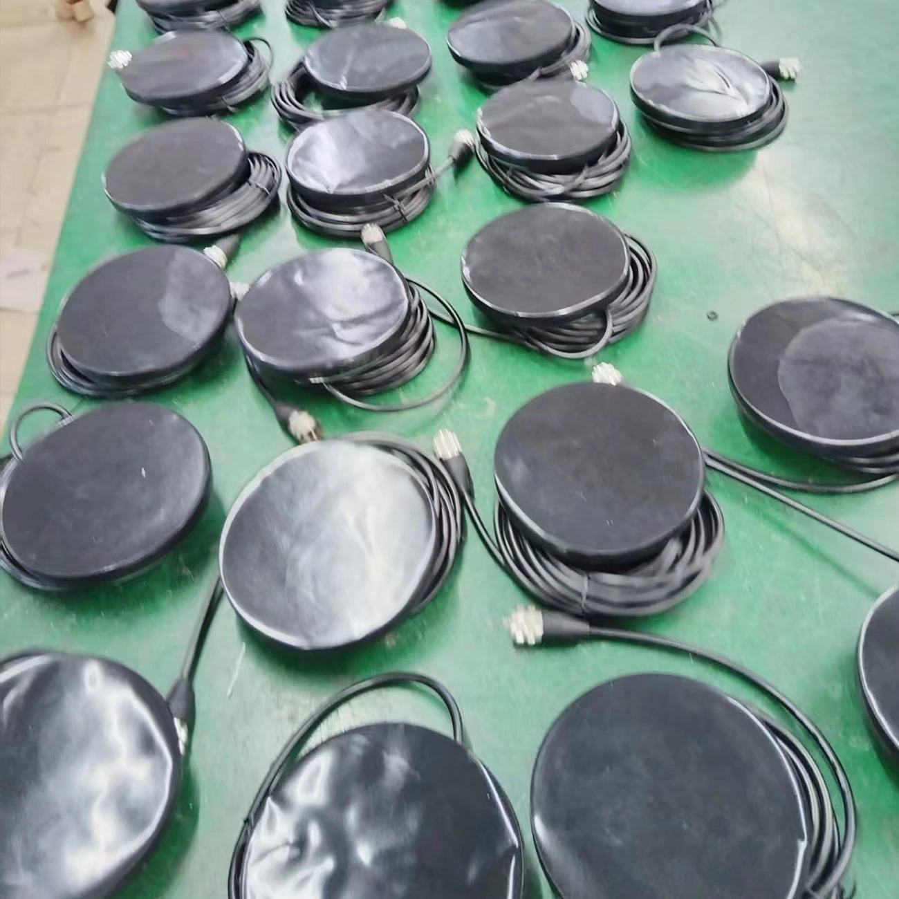 NM120 Strong NMO 120mm Magnetic Mount with 4.5m RG58 Cable PL259 Connector Flat Bottom Car Radio Taxi Antenna Base