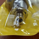 144/430MHz VHF UHF Dual Band Base Station Antenna X200 6/8dBi –  Fiberglass Vertical Antenna