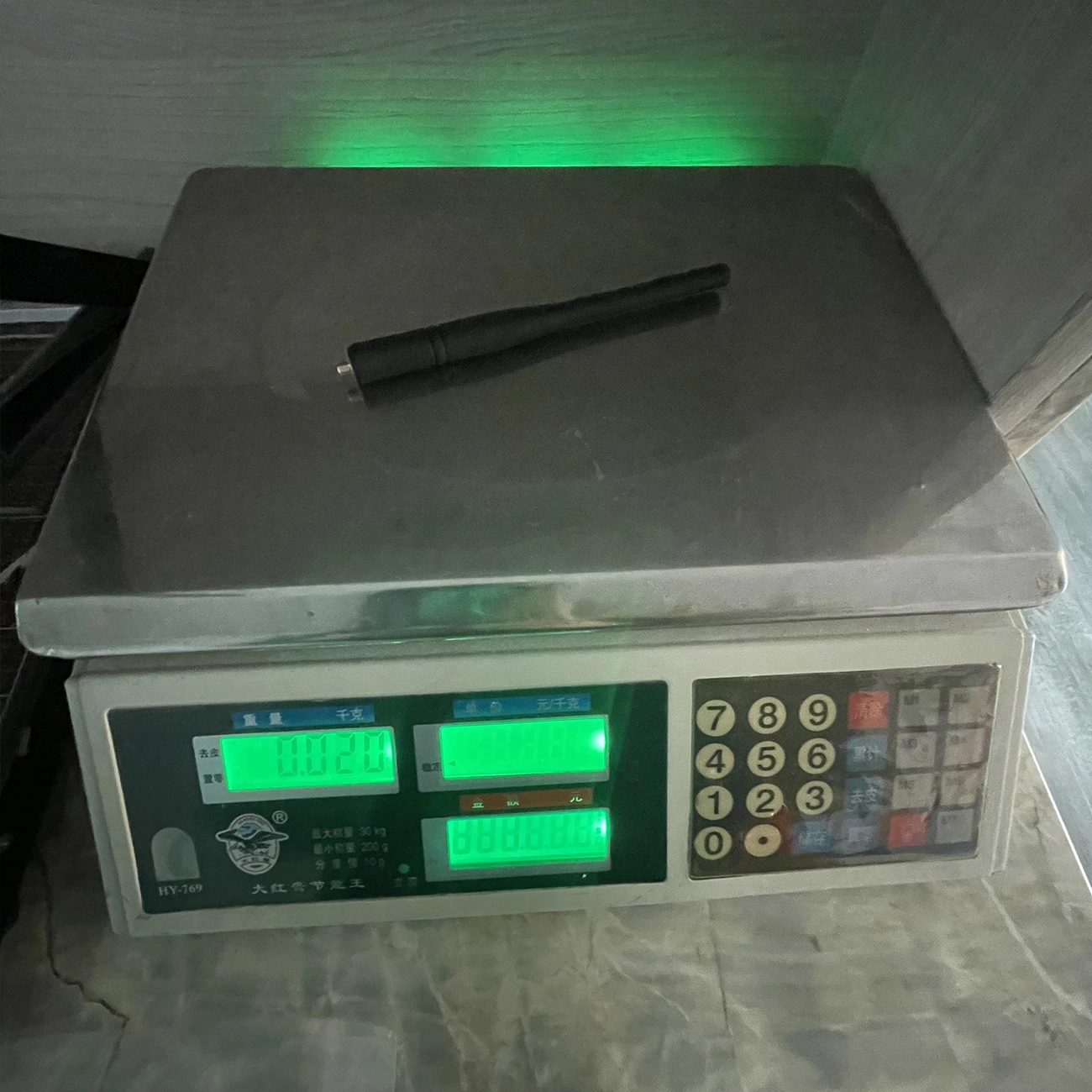 XPR3500 136-174MHz Walkie Talkie Antenna | 15cm 1.8dBi Vertical MX/PL Connector