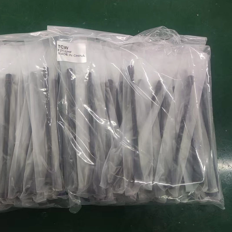 F21 400-520MHz Two Way Radio Antenna | 2.15dBi UHF 16cm Flexible Handheld Antenna 50W