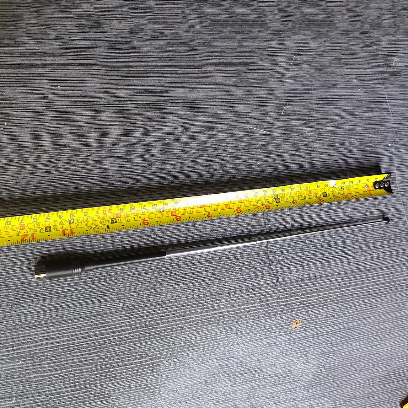 RH775S Telescopic Dual Band 144/430MHz Handheld Antenna | SMA Type 2.15dBi Extendable Two Way Radio Antenna