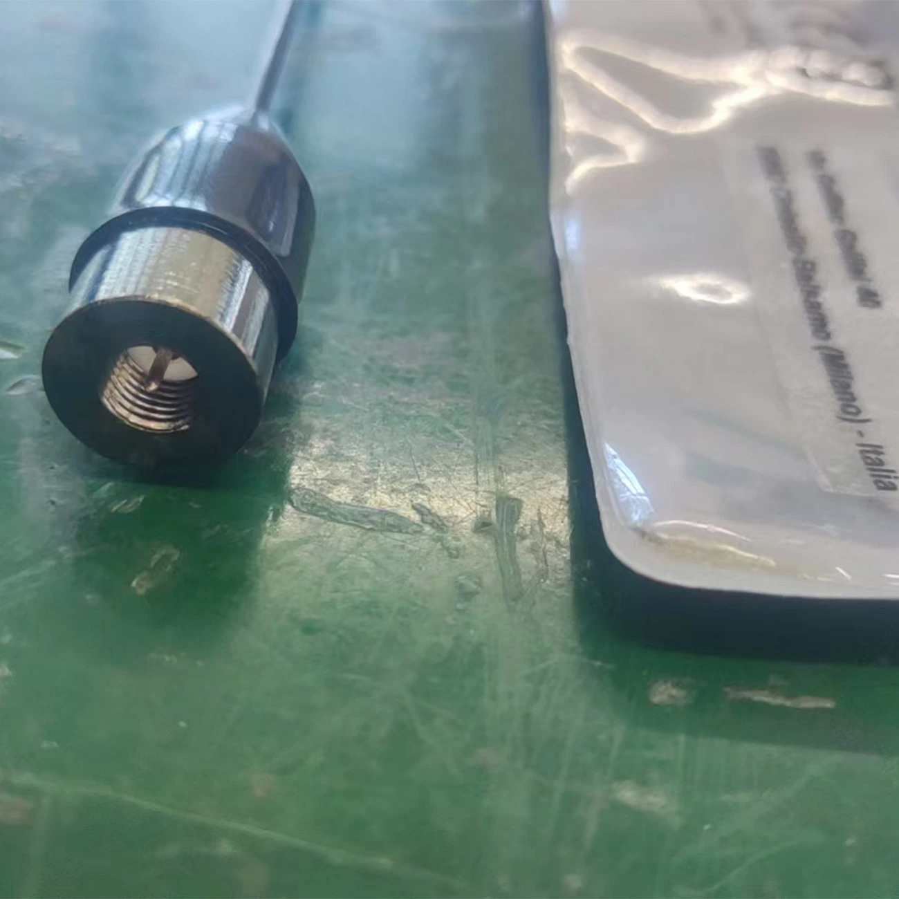 SRH519 144/430MHz Dual Band Combination Antenna | 2.5dBi Soft Whip SMA/BNC Two Way Radio Antenna
