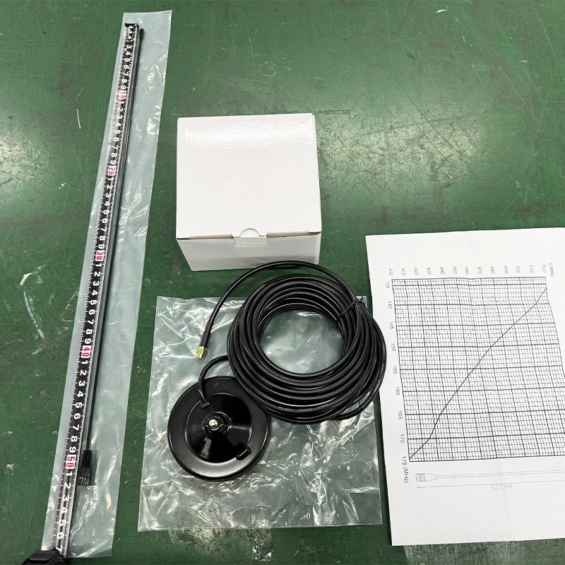 SD90V 136-174MHz VHF Magnetic Mount Antenna 3.5dBi PL259 | 550mm Car Radio Antenna 50W