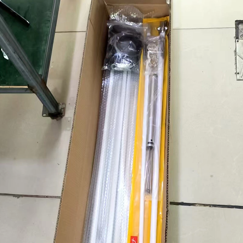 X300 144-430MHz Dual Band Fiberglass Base Station RPT Repeater Antenna with Ground Plane Radials