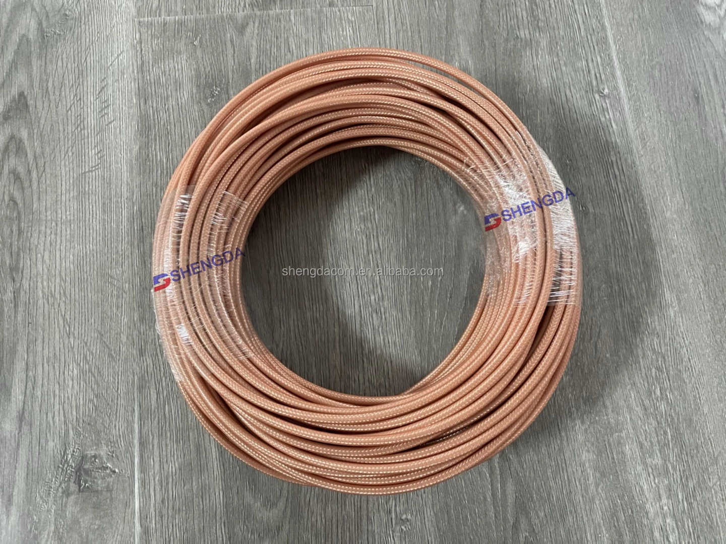 Pure Copper RG400 Coaxial Cable 50Ω RF Cable 50m 100m 200m Low Loss High Temperature Resistant