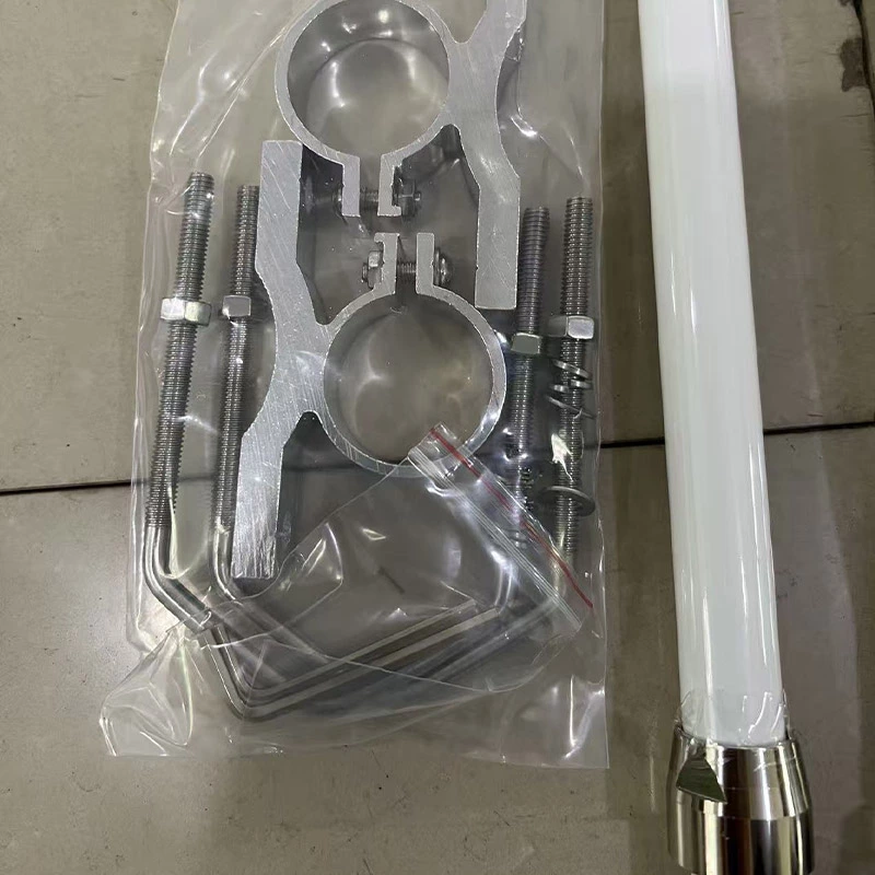 X300 144-430MHz Dual Band Fiberglass Base Station RPT Repeater Antenna with Ground Plane Radials