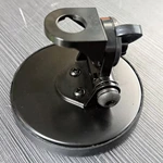 Car Antenna Bracket Clip Mount SO239 Mobile Antenna Bracket with 4-5m Cable SMA Male Adjustable Tilt Vehicle Mount