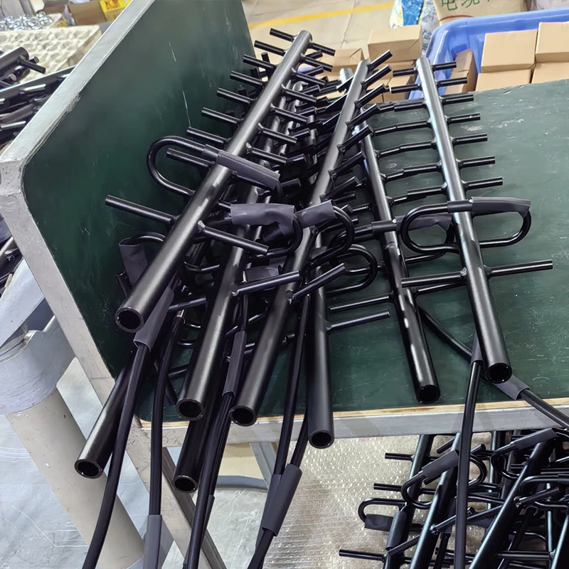 Y400B-10 400-470MHz 10 Element Yagi Antenna 12dBi | UHF Directional Base Station Antenna with N-Female & LMR400 Cable