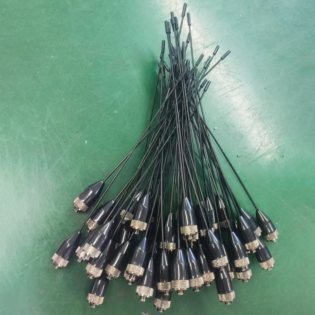 SRH519 144/430MHz Dual Band Combination Antenna | 2.5dBi Soft Whip SMA/BNC Two Way Radio Antenna