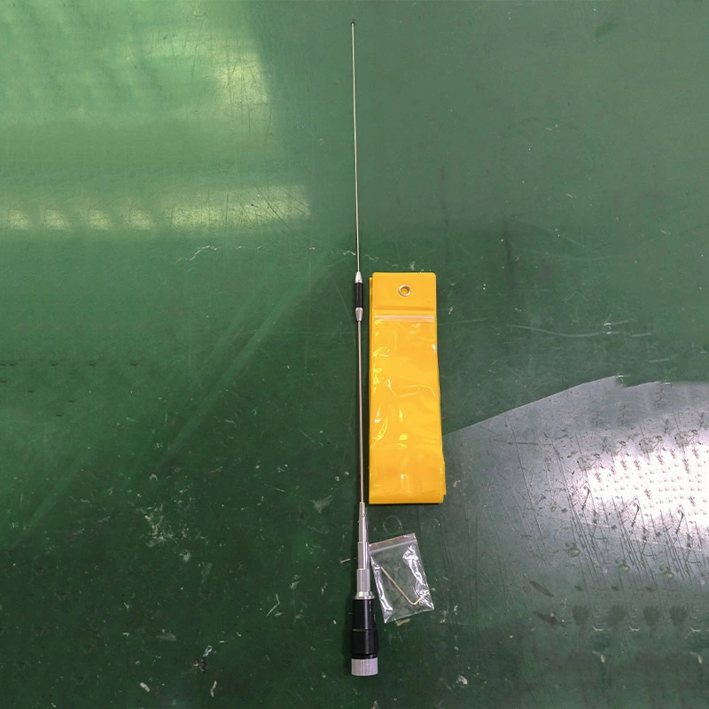 SD-438VU 144/430MHz Dual Band Mobile Antenna | 3.0/5.5dBi VHF UHF Car Antenna with PL259 Connector