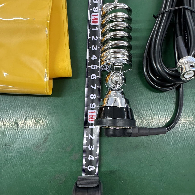 SD-S136F 136-174MHz VHF Mobile Antenna 5.5dBi PL259 with 5m RG58 Cable 100W Vehicle Radio Antenna