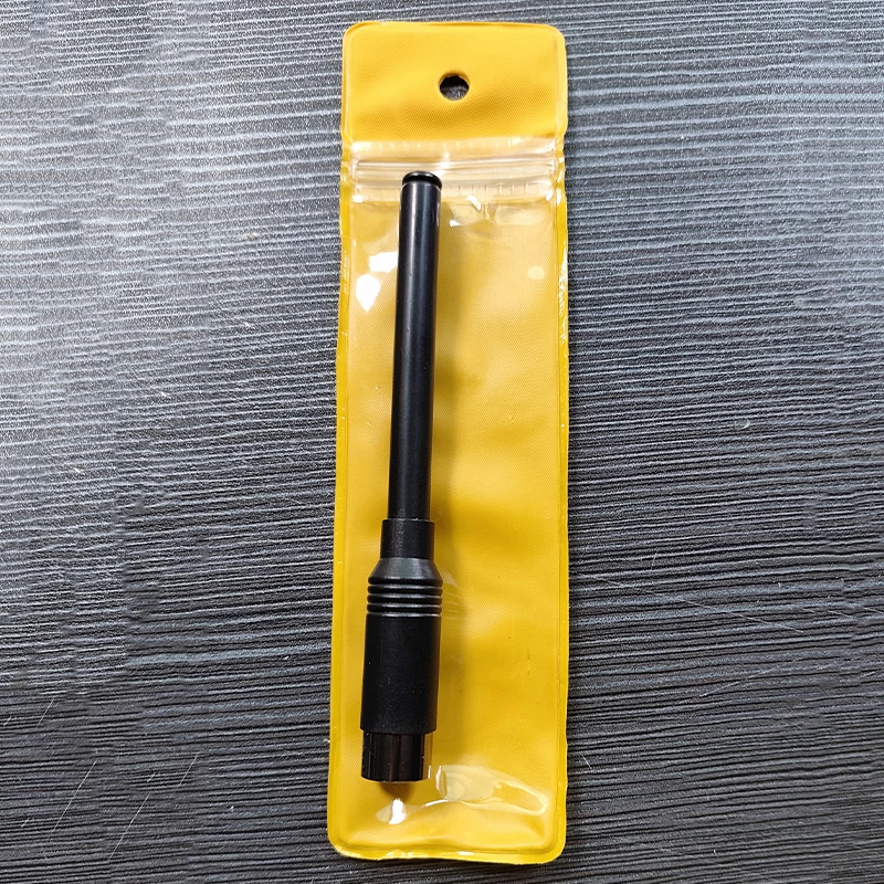 RH775S Telescopic Dual Band 144/430MHz Handheld Antenna | SMA Type 2.15dBi Extendable Two Way Radio Antenna