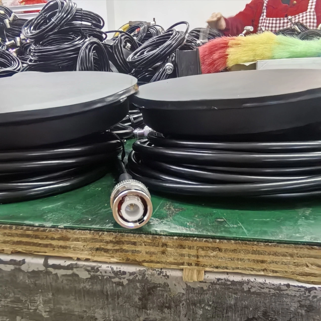 SD110 110mm Magnetic Mount Antenna Base with SO239 Connector 4M RG58 Cable PL259 Car Mobile Antenna Magnet Mount