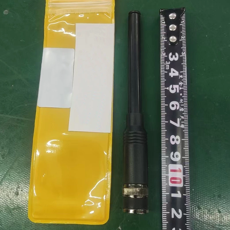 RH775B Telescopic Dual Band 144/430MHz Antenna | SMA-Male 2.15dBi Extendable Handheld Radio Antenna