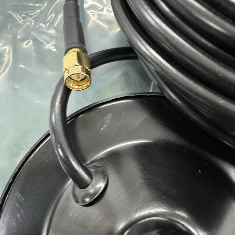 SD90V 136-174MHz VHF Magnetic Mount Antenna 3.5dBi PL259 | 550mm Car Radio Antenna 50W